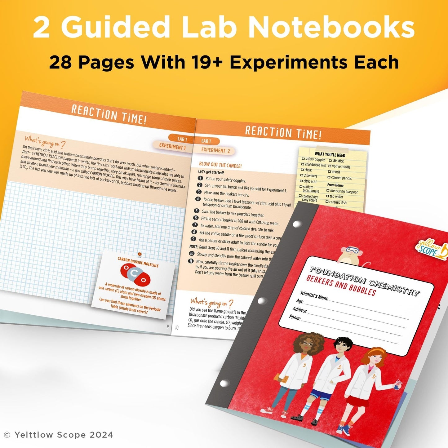 Foundations Science Kit + Buddy Pack