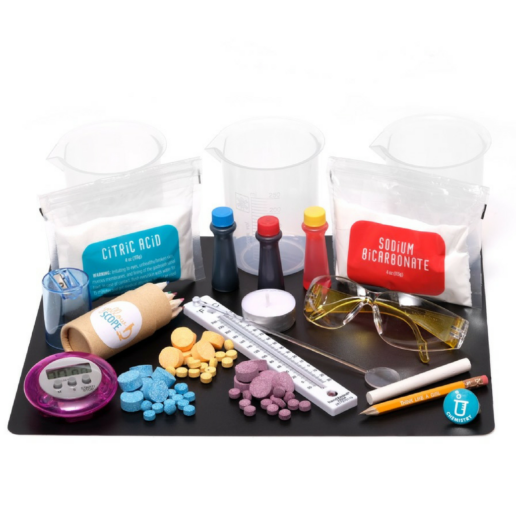 YELLOW SCOPE Acids, Bases & pH Kit for Girls and Boys, Science Cabbage  Chemistry, STEM Activities, For Kids Ages 8-12